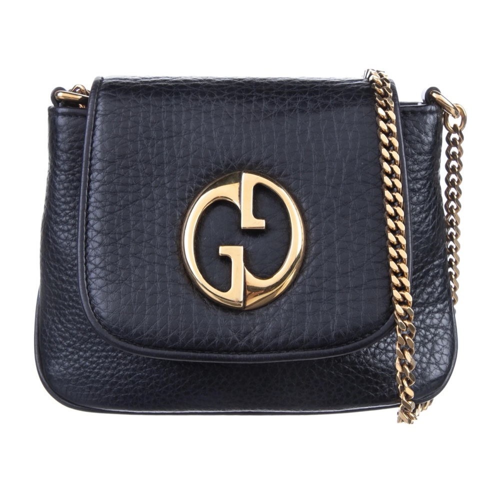 Gucci 1973 Chain mini bag, black